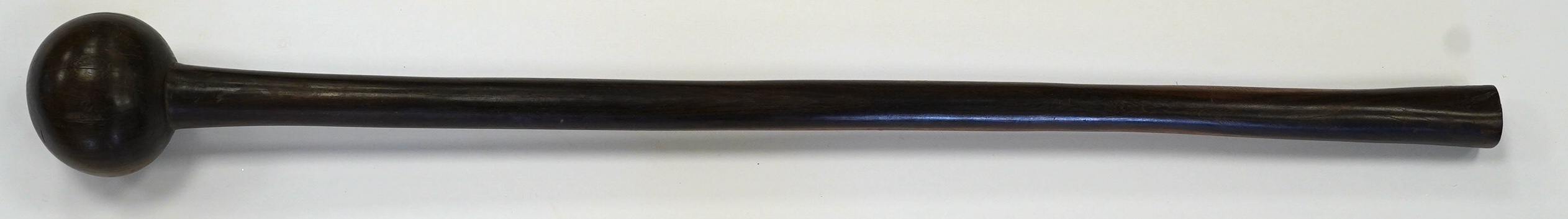 An African ebony Knobkerrie, 70cm. Condition - good.